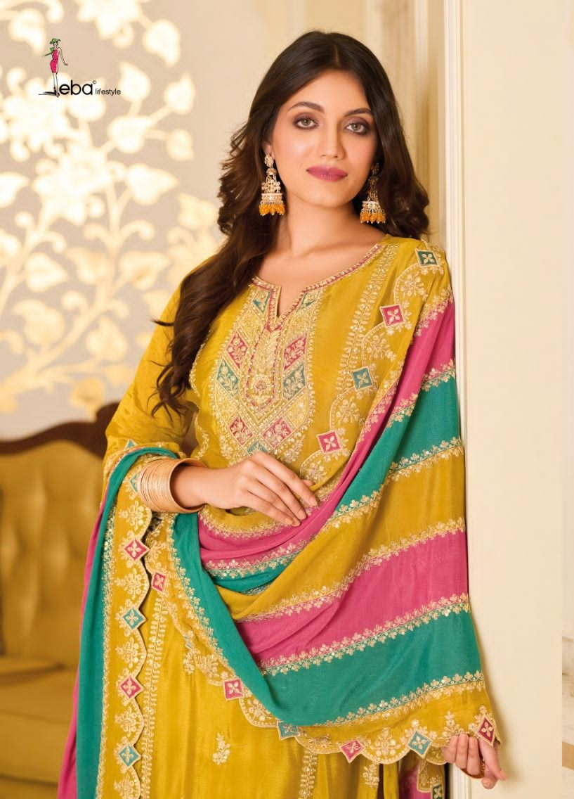 Eba Yasmin Readymade Suit (1899X02)