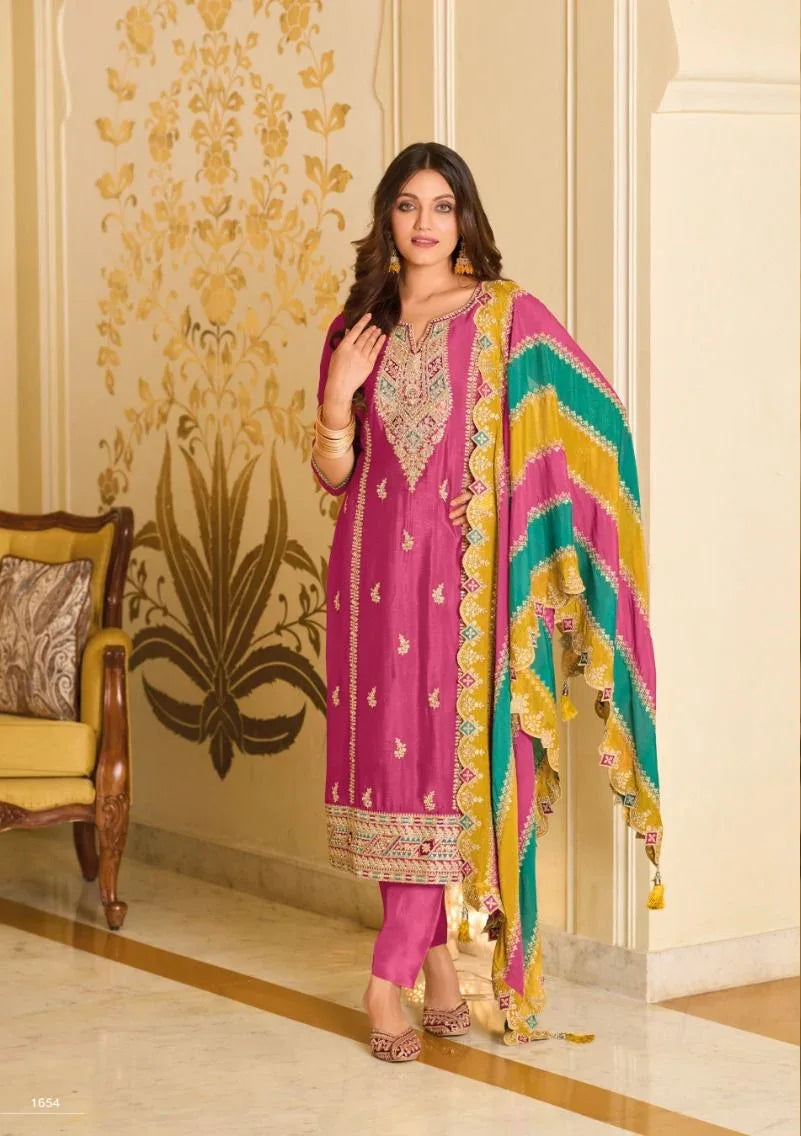 Eba Yasmin Readymade Suit