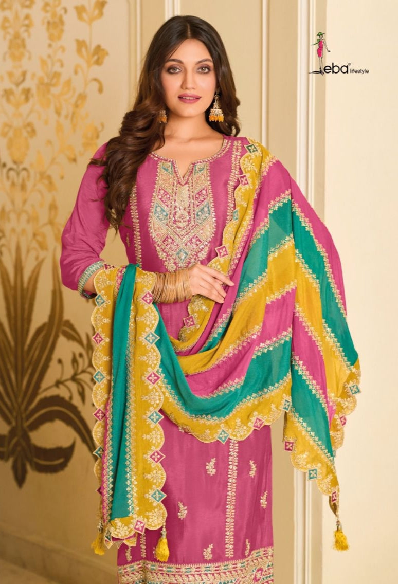 Eba Yasmin Readymade Suit