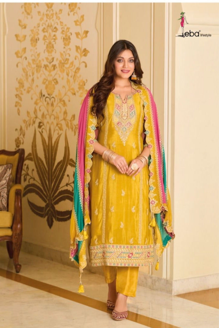 Eba Yasmin Readymade Suit (1899X02)