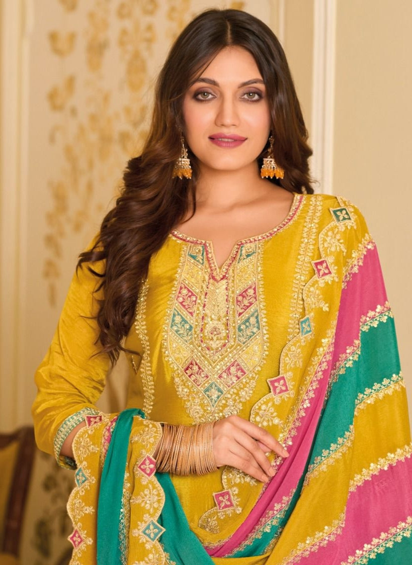 Eba Yasmin Readymade Suit (1899X02)