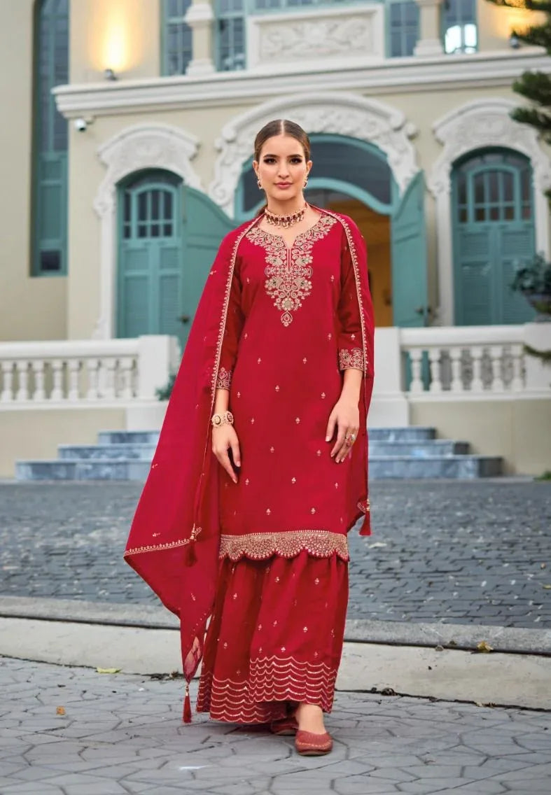 Rutba Zaveri 1250-1251 Series Latest Fancy Designer Readymade Salwar Kameez (1799x2)