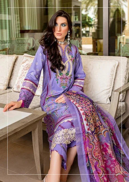 Keval Kainat Vol-9 Series 9001-9006 Pure Cotton Printed Suit (395x06)