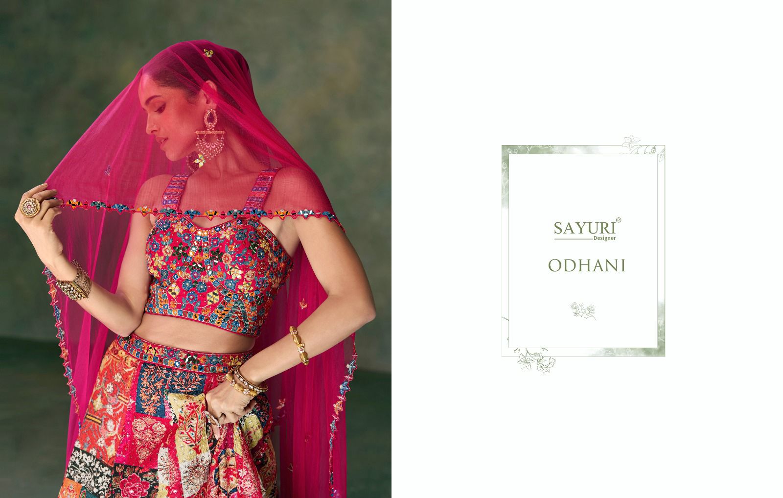 Sayuri Odhani Series 5363 to 5365 Designer Lehenga (3199x03)