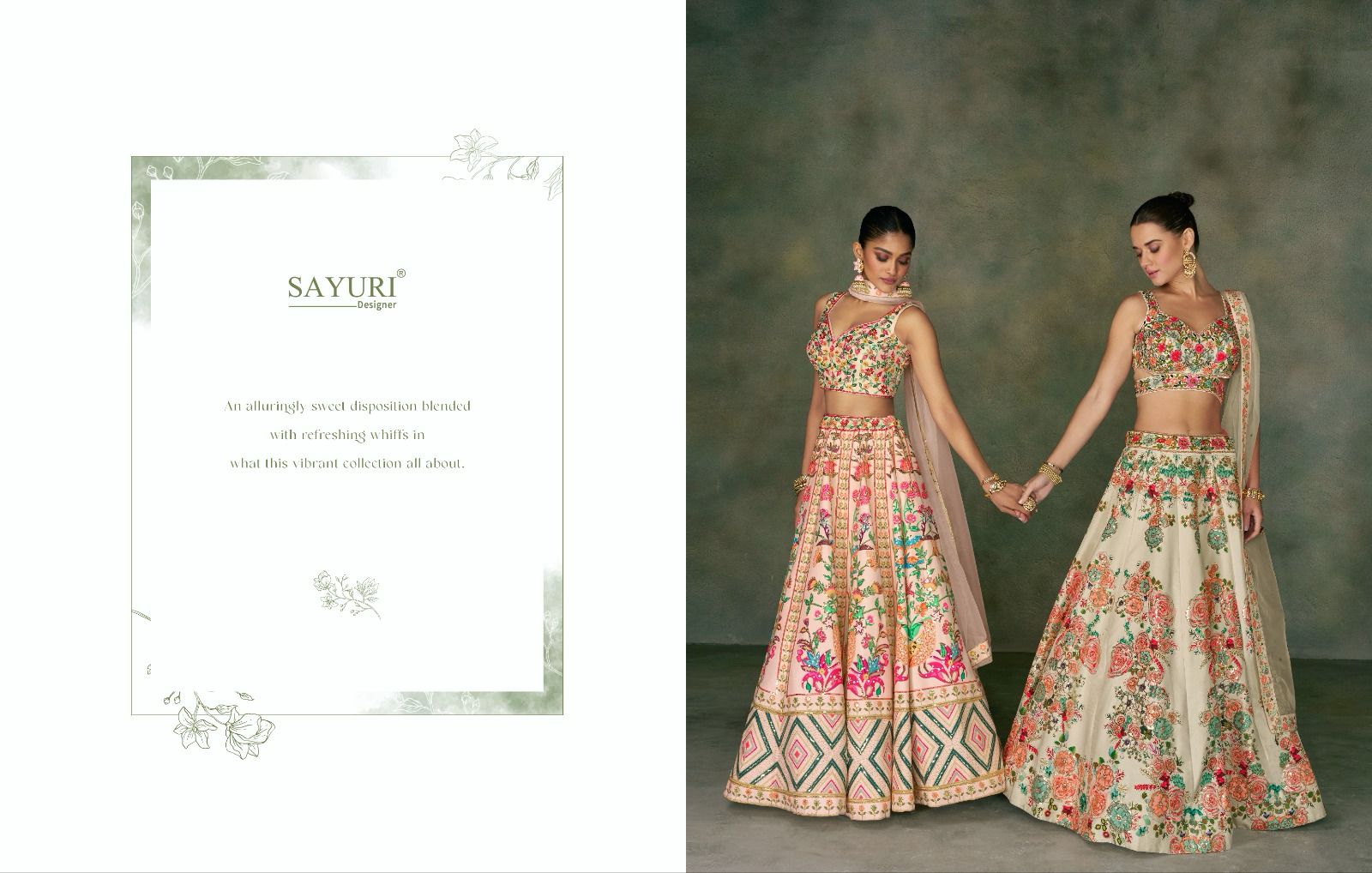 Sayuri Odhani Series 5363 to 5365 Designer Lehenga (3199x03)
