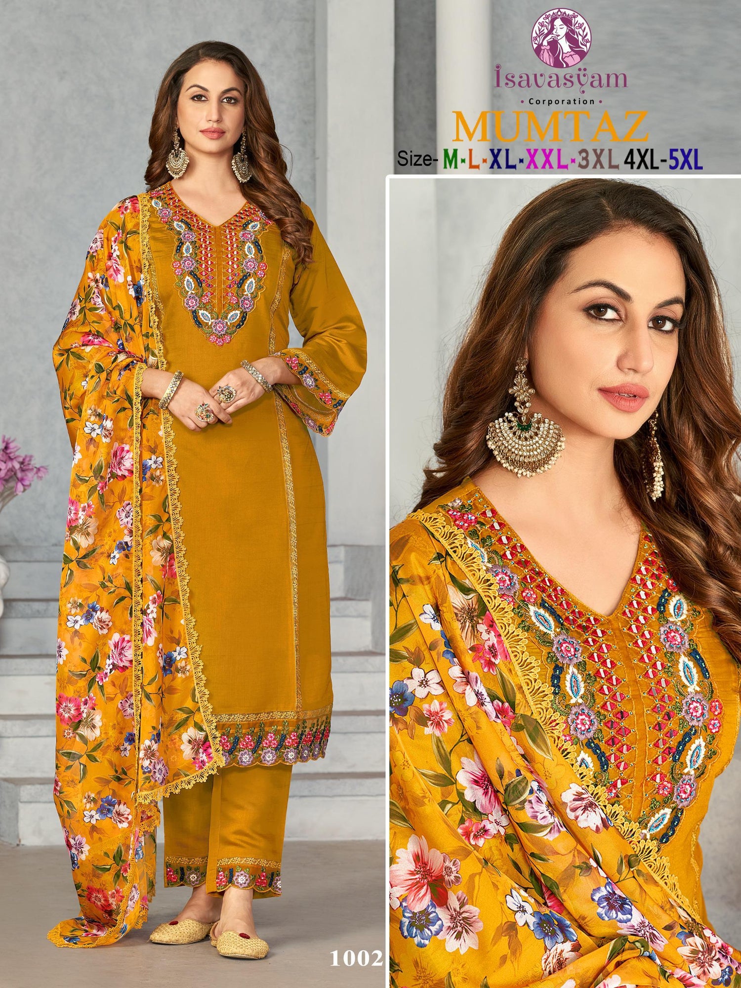 Isavasyam Corporation Mumtaz Luxury Festival Collection (1499x06)