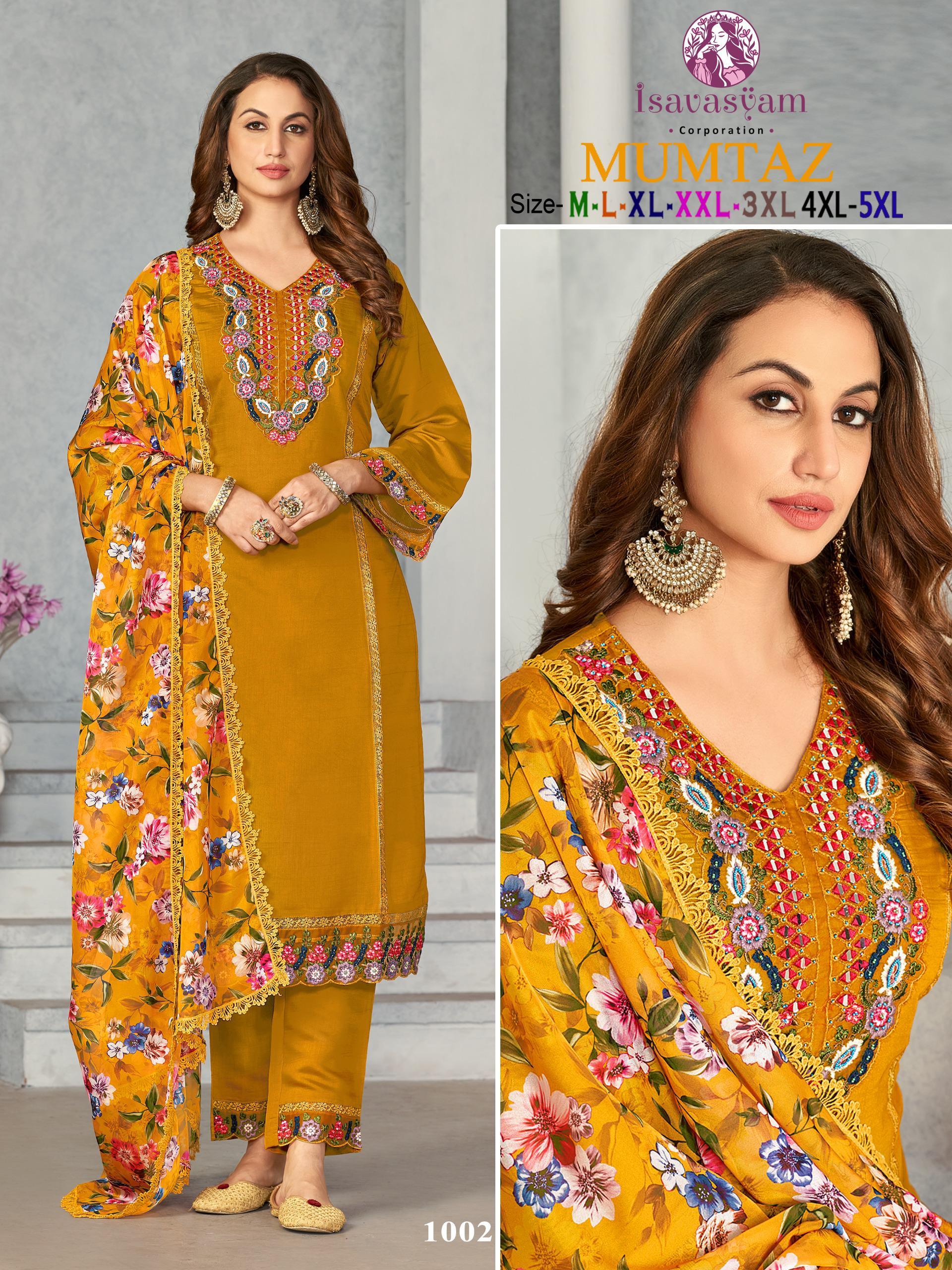 Isavasyam Corporation Mumtaz Luxury Festival Collection (1499x06)