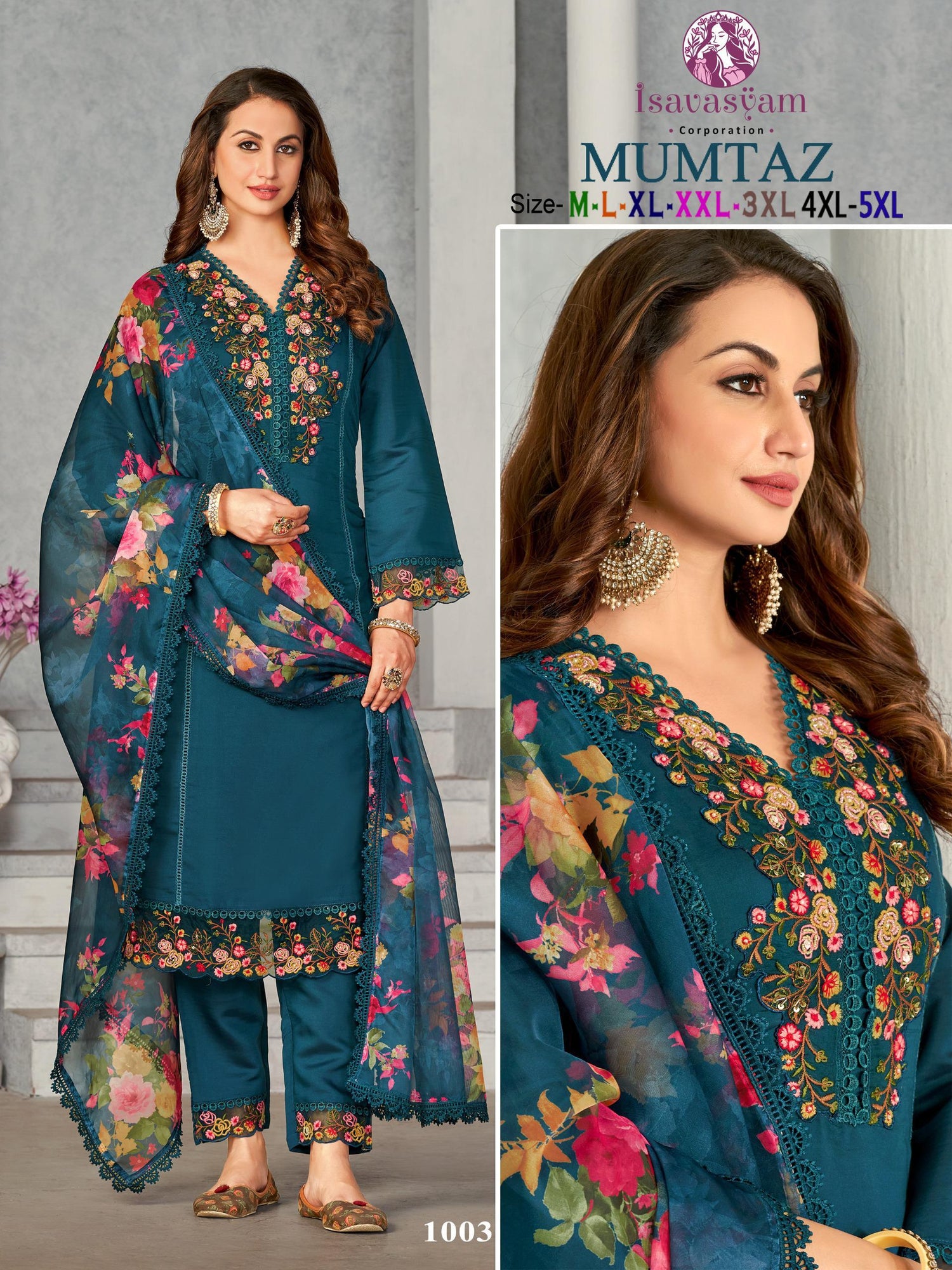 Isavasyam Corporation Mumtaz Luxury Festival Collection (1499x06)