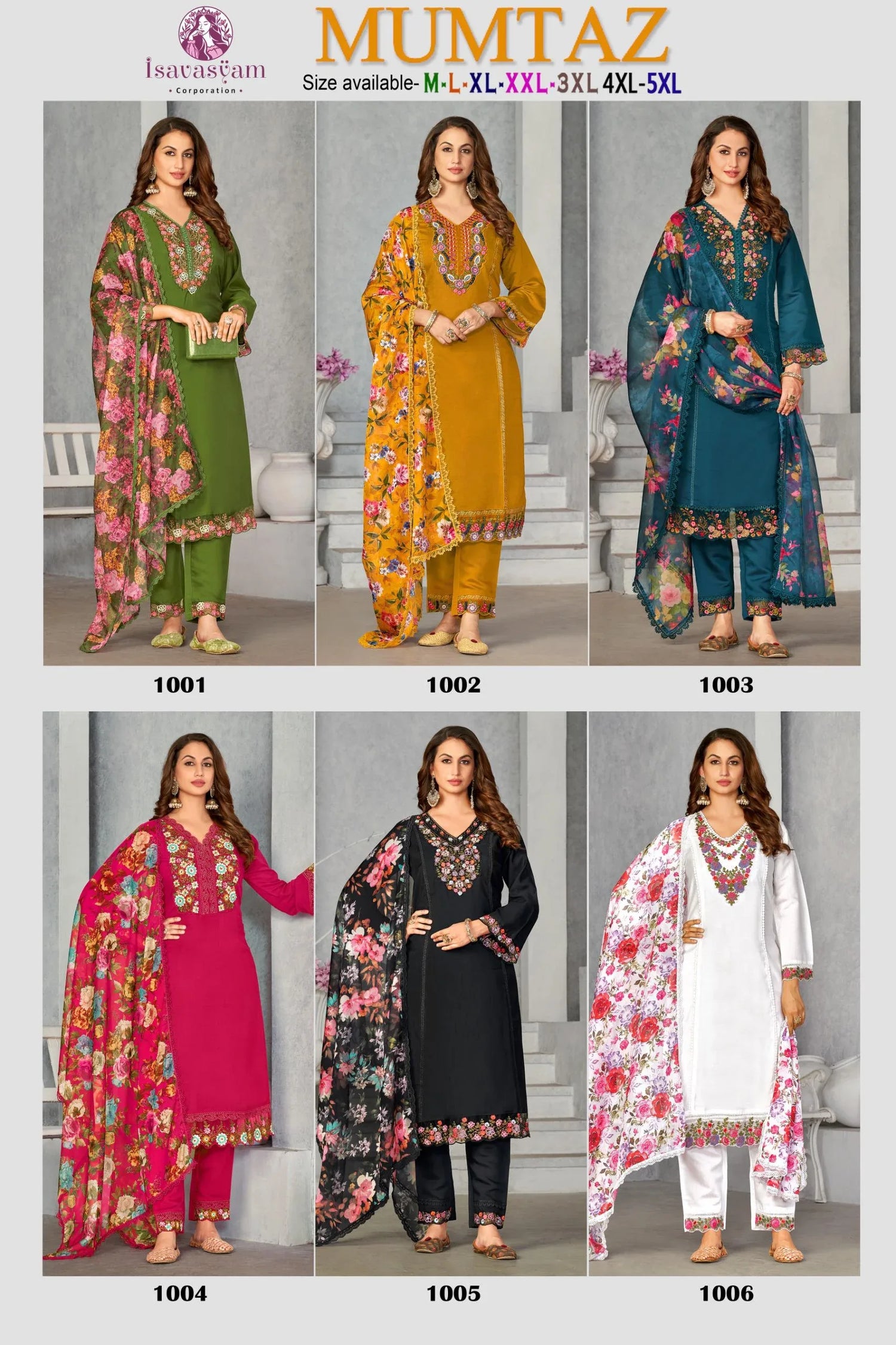 Isavasyam Corporation Mumtaz Luxury Festival Collection (1499x06)