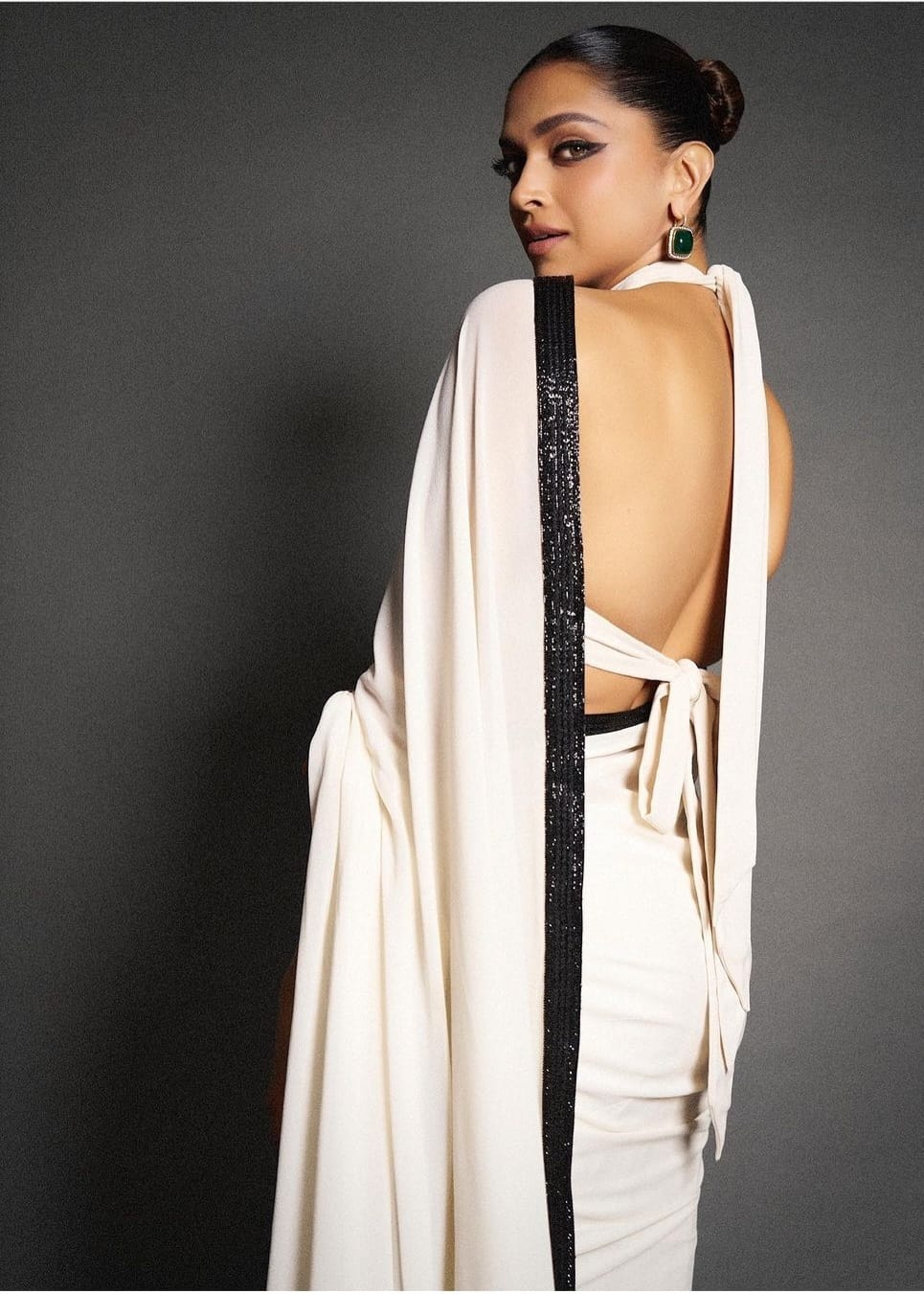 Beautiful Designer Heavy Georgette Exclusive Sequanc Saree Design 435