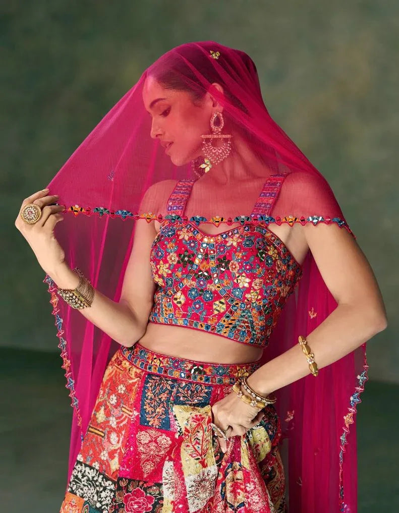 Sayuri Odhani Series 5363 to 5365 Designer Lehenga (3199x03)