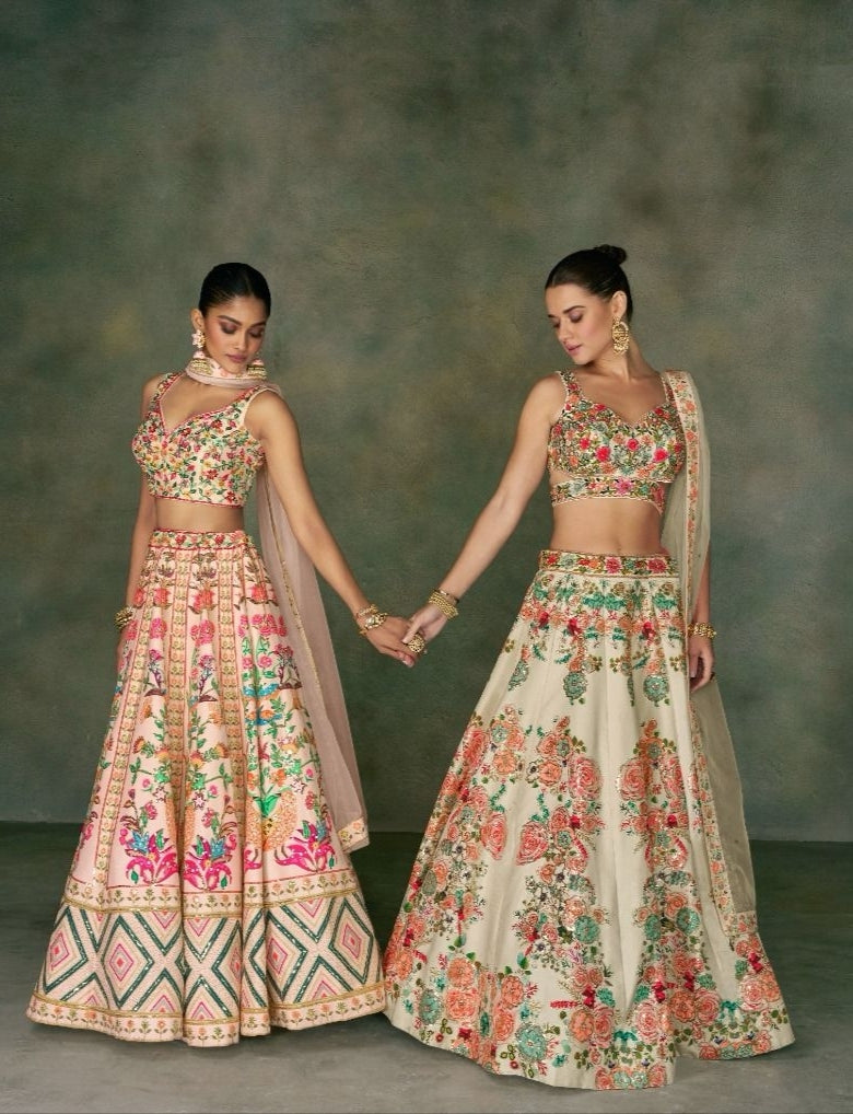 Sayuri Odhani Series 5363 to 5365 Designer Lehenga (3199x03)