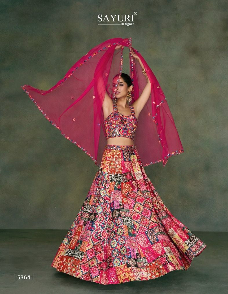 Sayuri Odhani Series 5363 to 5365 Designer Lehenga (3199x03)