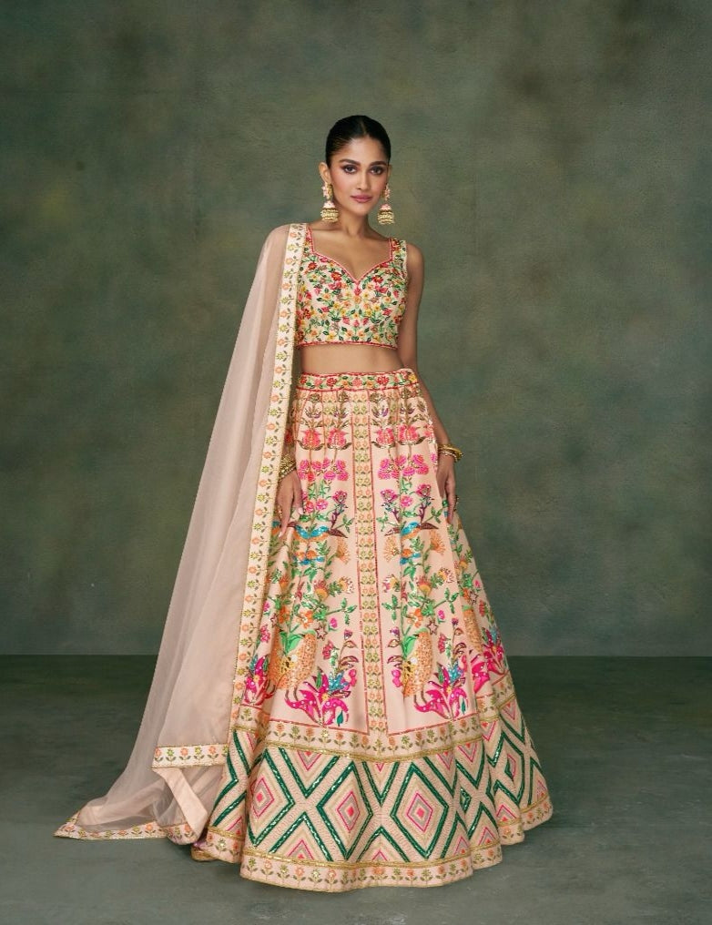 Sayuri Odhani Series 5363 to 5365 Designer Lehenga (3199x03)