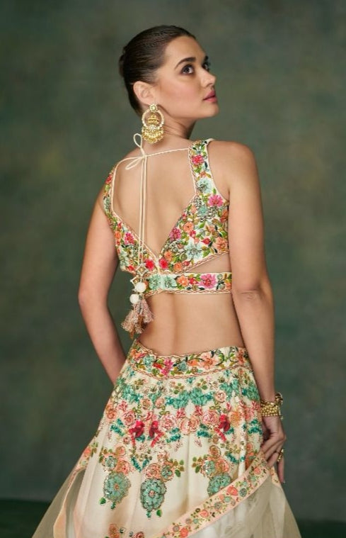 Sayuri Odhani Series 5363 to 5365 Designer Lehenga (3199x03)