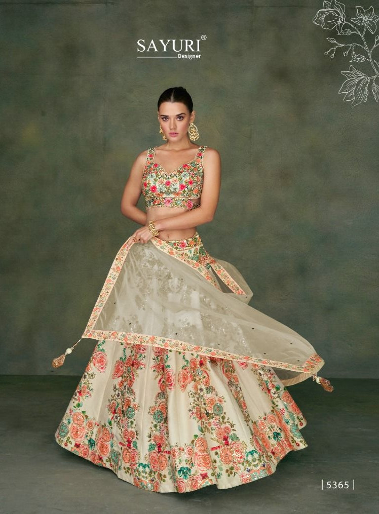 Sayuri Odhani Series 5363 to 5365 Designer Lehenga (3199x03)