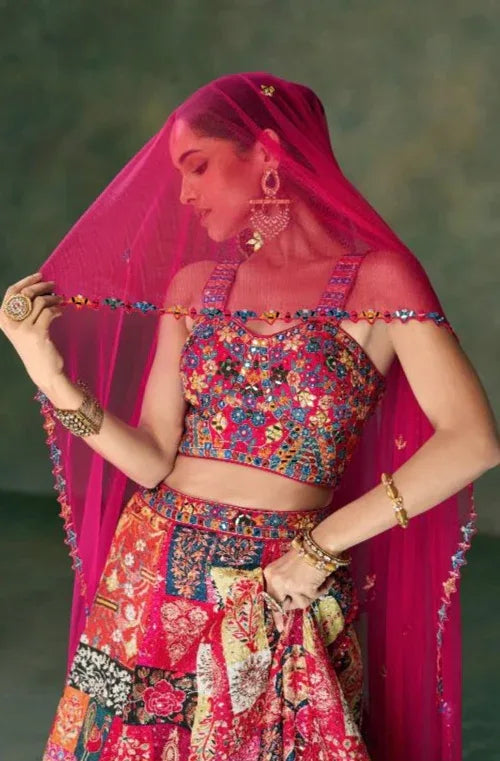 Sayuri Odhani Series 5363 to 5365 Designer Lehenga (3199x03)