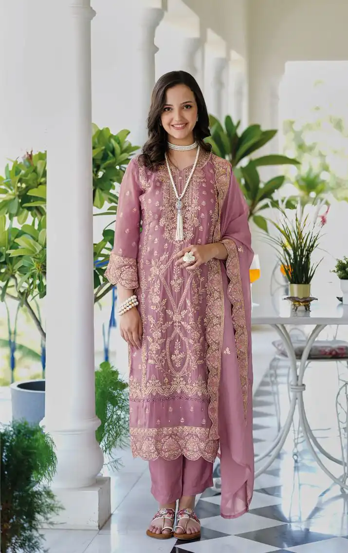 Zaveri Anaya Soft Orgenza Pakistani Salwar Suit Collection (1699x04)