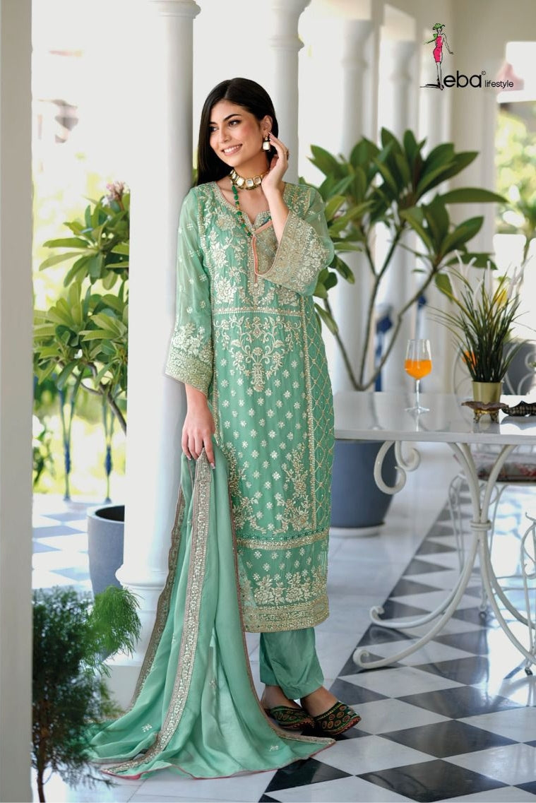 Zaveri Anaya Soft Orgenza Pakistani Salwar Suit Collection (1699x04)