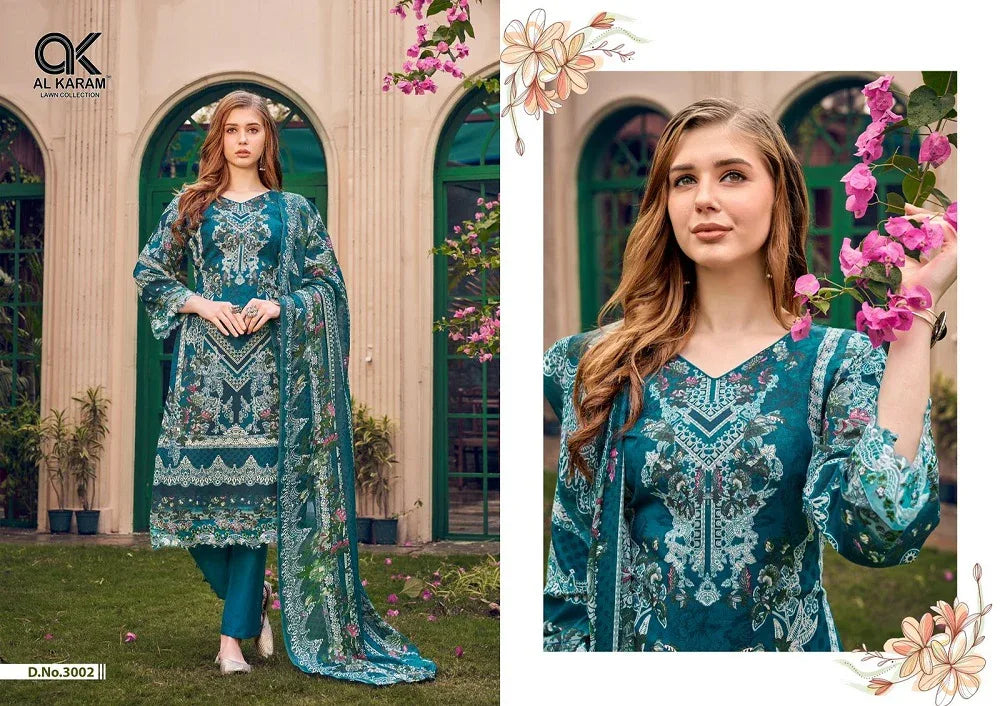 Keval Sobia Nazir Vol-11 Series 11001-11006 Pure Lawn Cotton Suit (480x06)