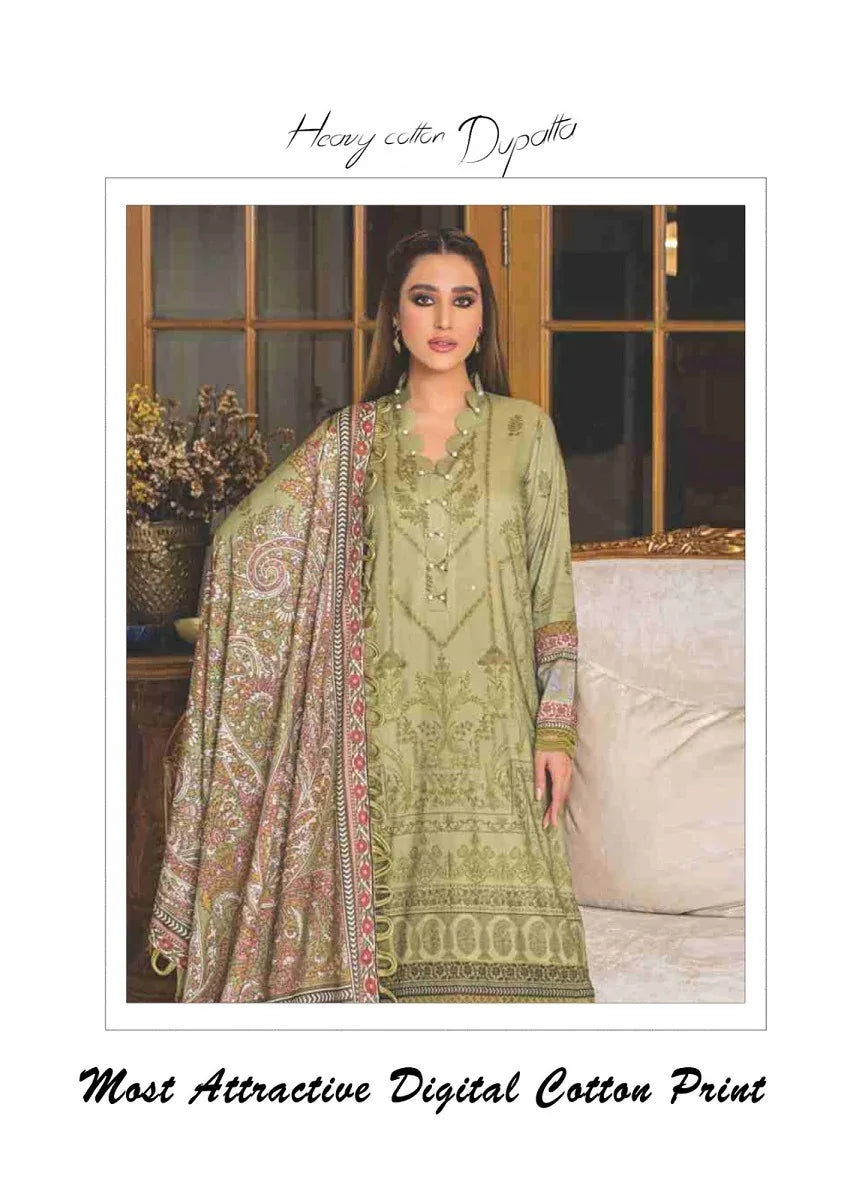 Keval Sobia Nazir Vol-11 Series 11001-11006 Pure Lawn Cotton Suit (480x06)