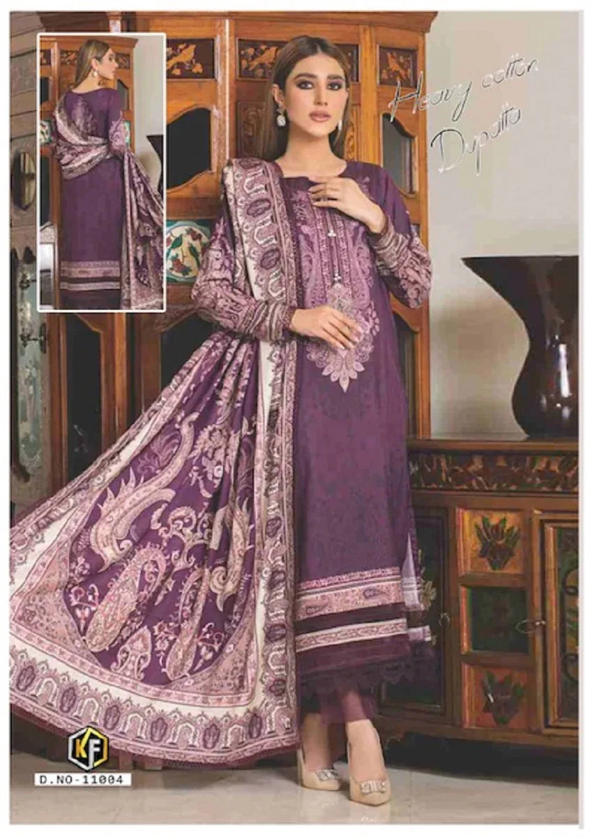 Keval Sobia Nazir Vol-11 Series 11001-11006 Pure Lawn Cotton Suit (480x06)