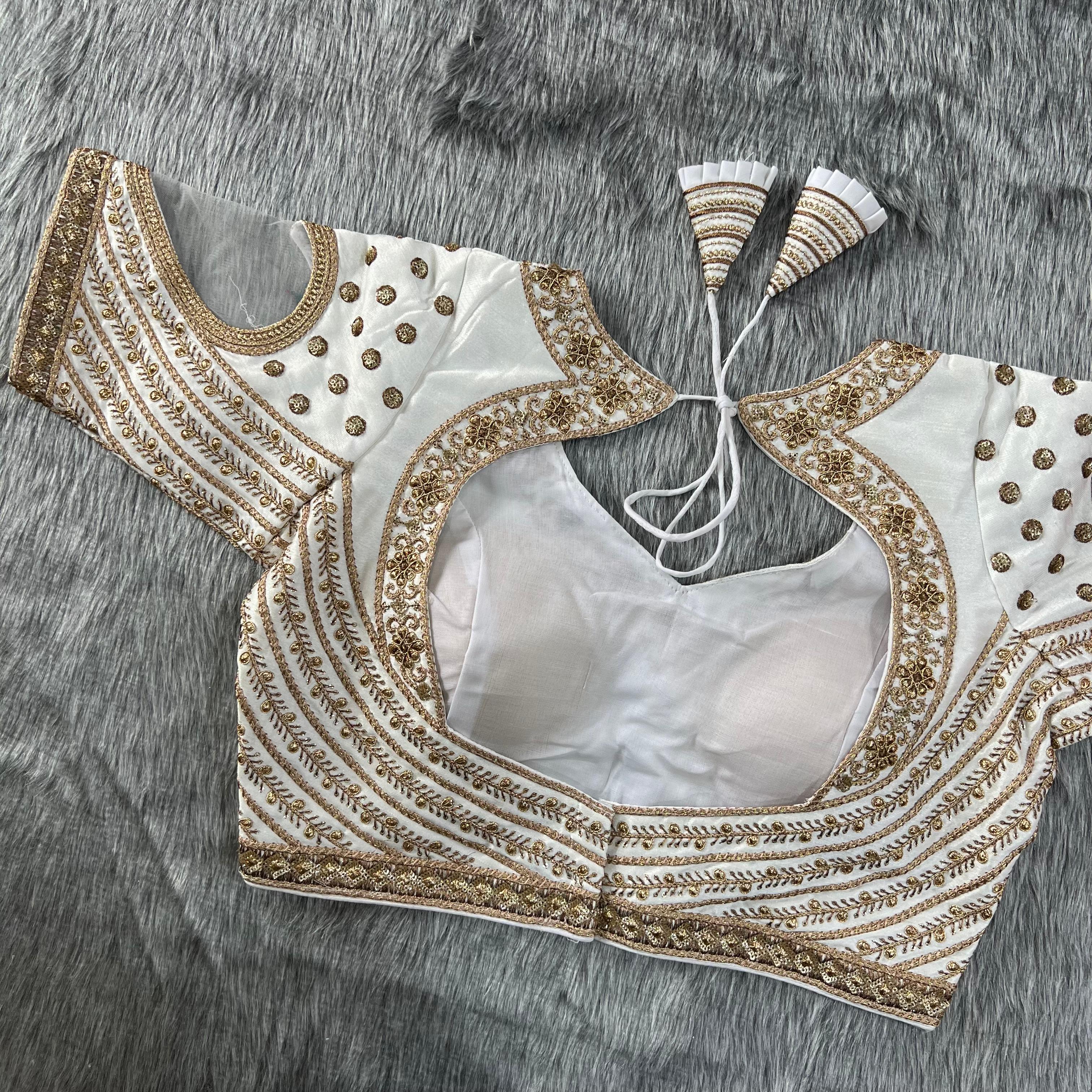 Wedding Special Bridal Blouse