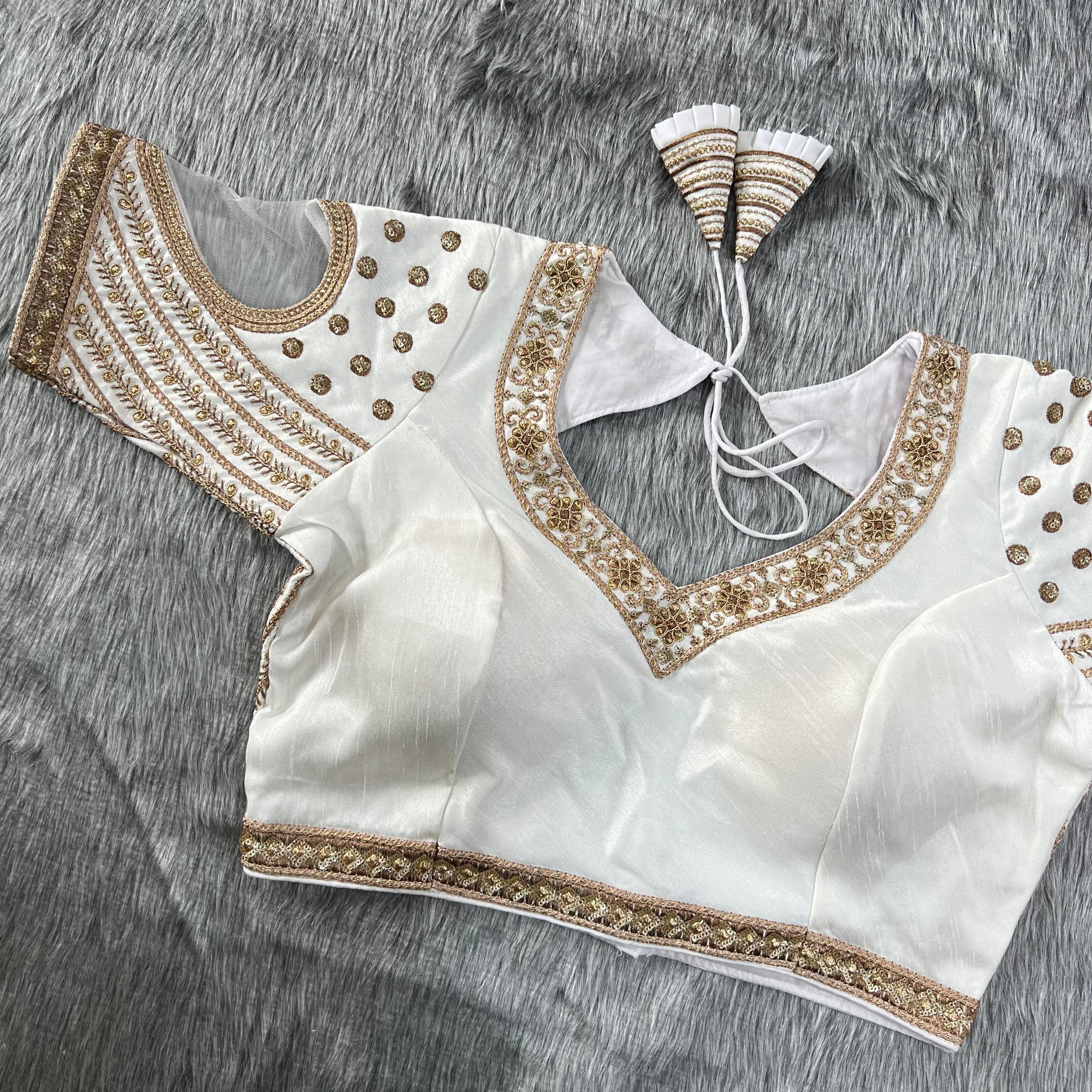 Wedding Special Bridal Blouse