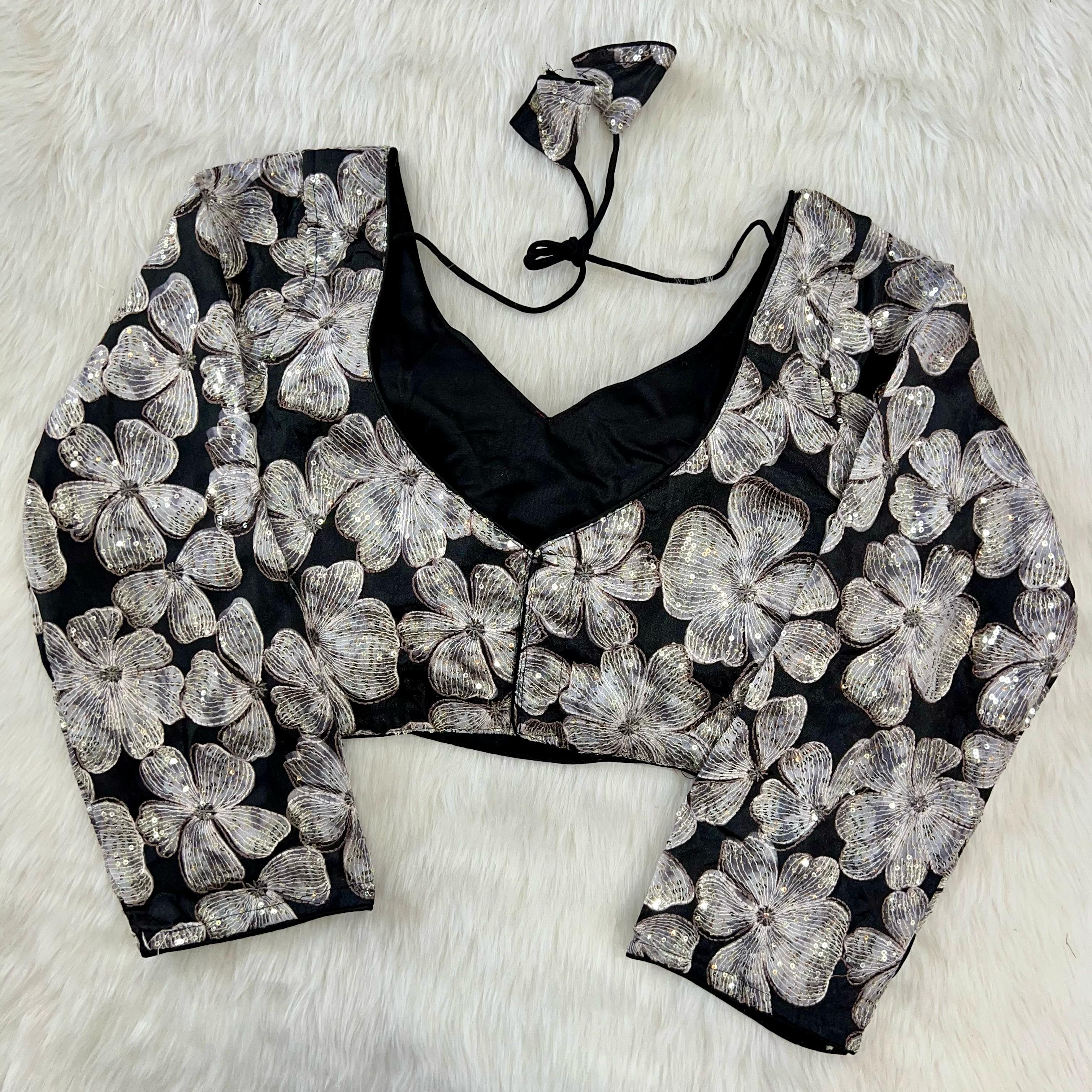 Beautiful Designer Long Sleeves Blouse