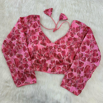 Beautiful Designer Long Sleeves Blouse