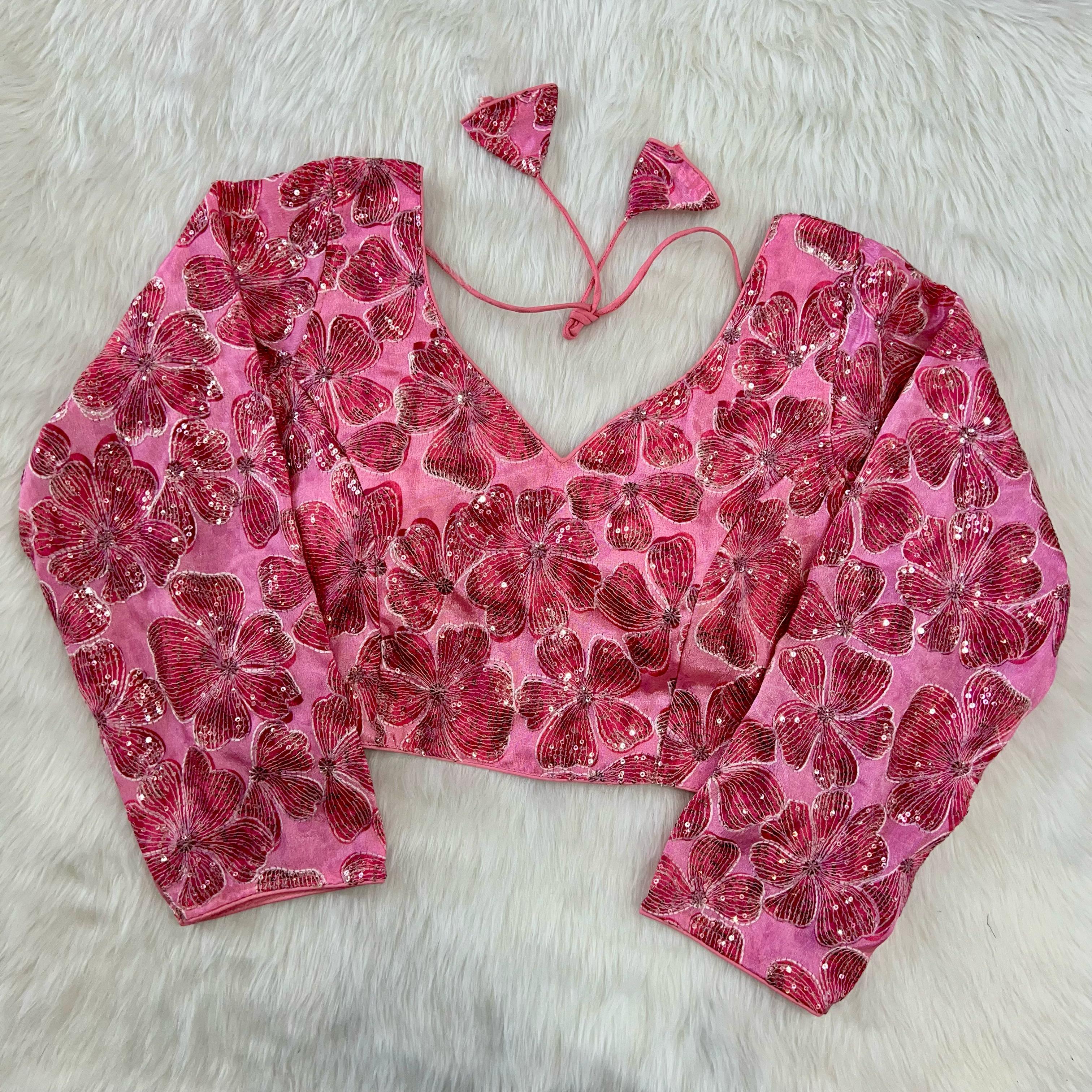 Beautiful Designer Long Sleeves Blouse