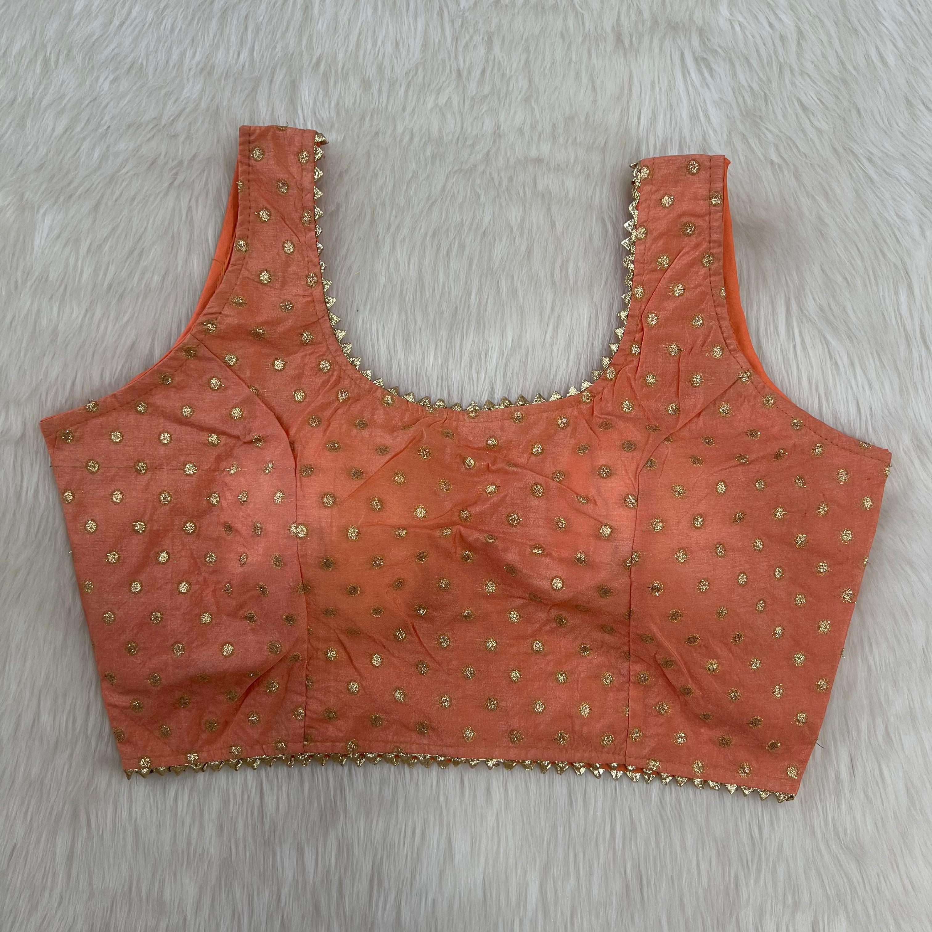 Bollywood Designer Style Butti Blouse