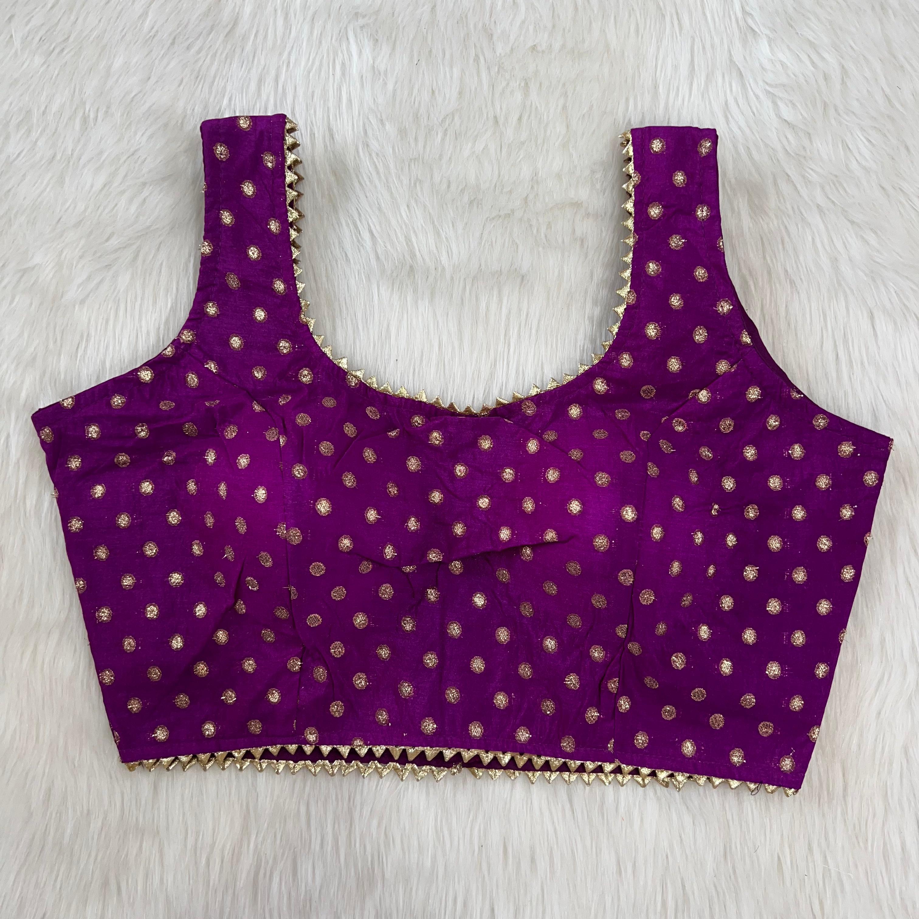 Bollywood Designer Style Butti Blouse