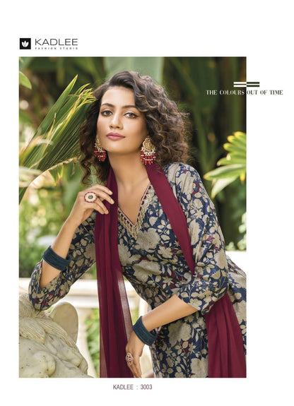 Kadlee Blossom Modal Printed Readymade Suits (1095x04)