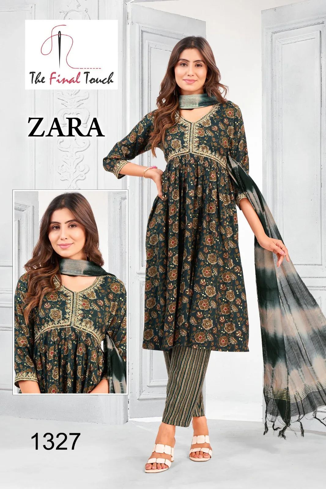 RR Fashion The Final Touch Zara Fancy Aaliya Style Suit (799x16)