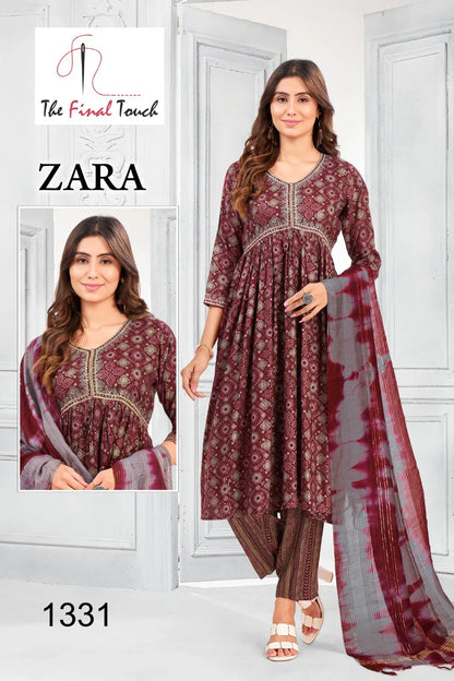 RR Fashion The Final Touch Zara Fancy Aaliya Style Suit (799x16)