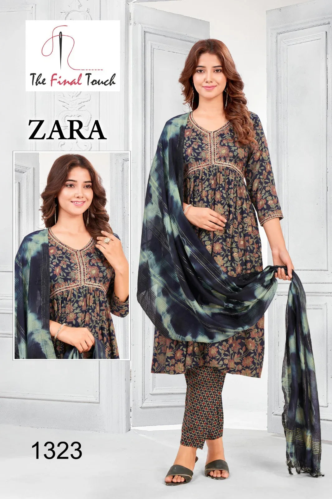 RR Fashion The Final Touch Zara Fancy Aaliya Style Suit (799x16)
