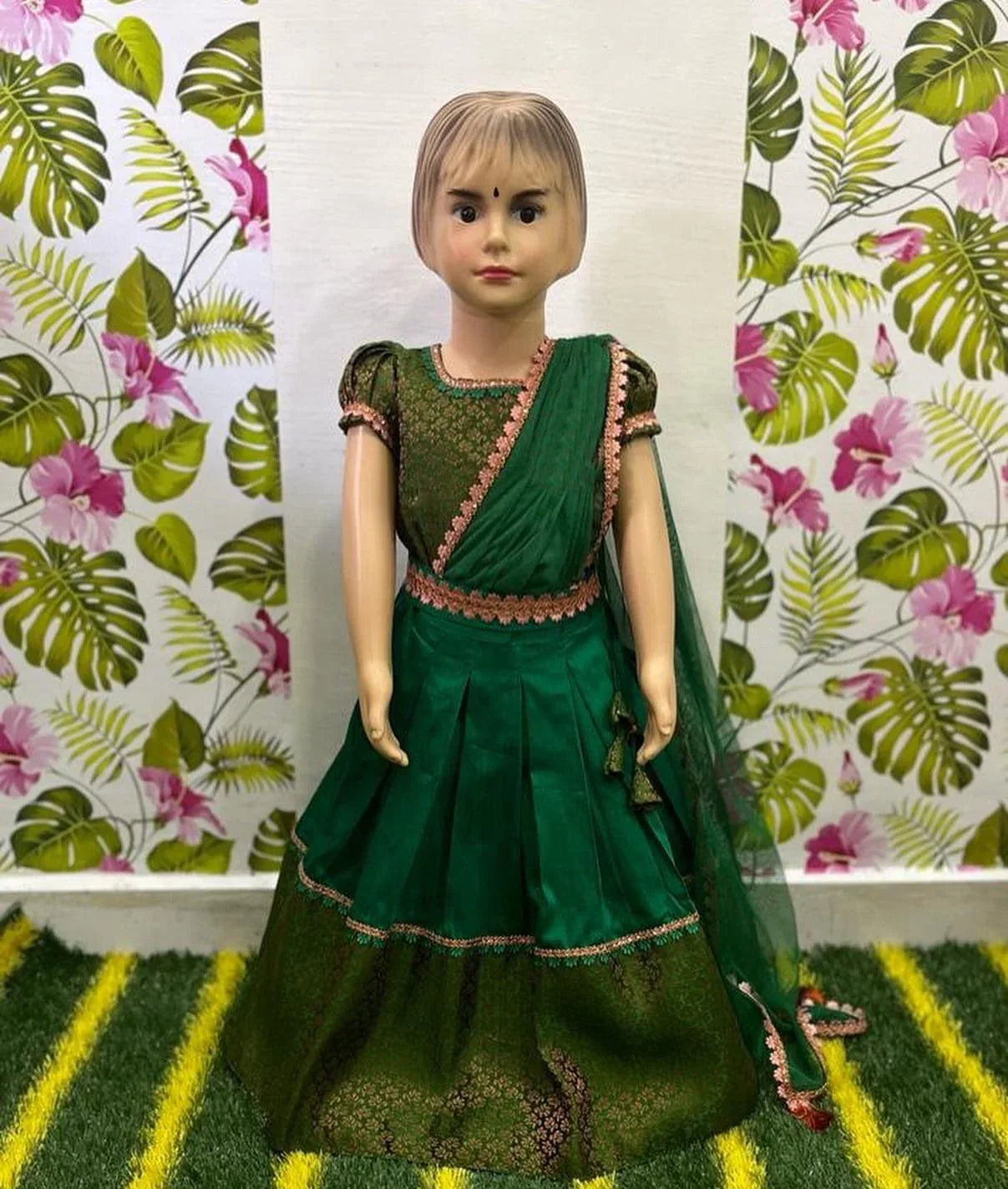 Banarasi Kids &amp; adult Lehenga Choli