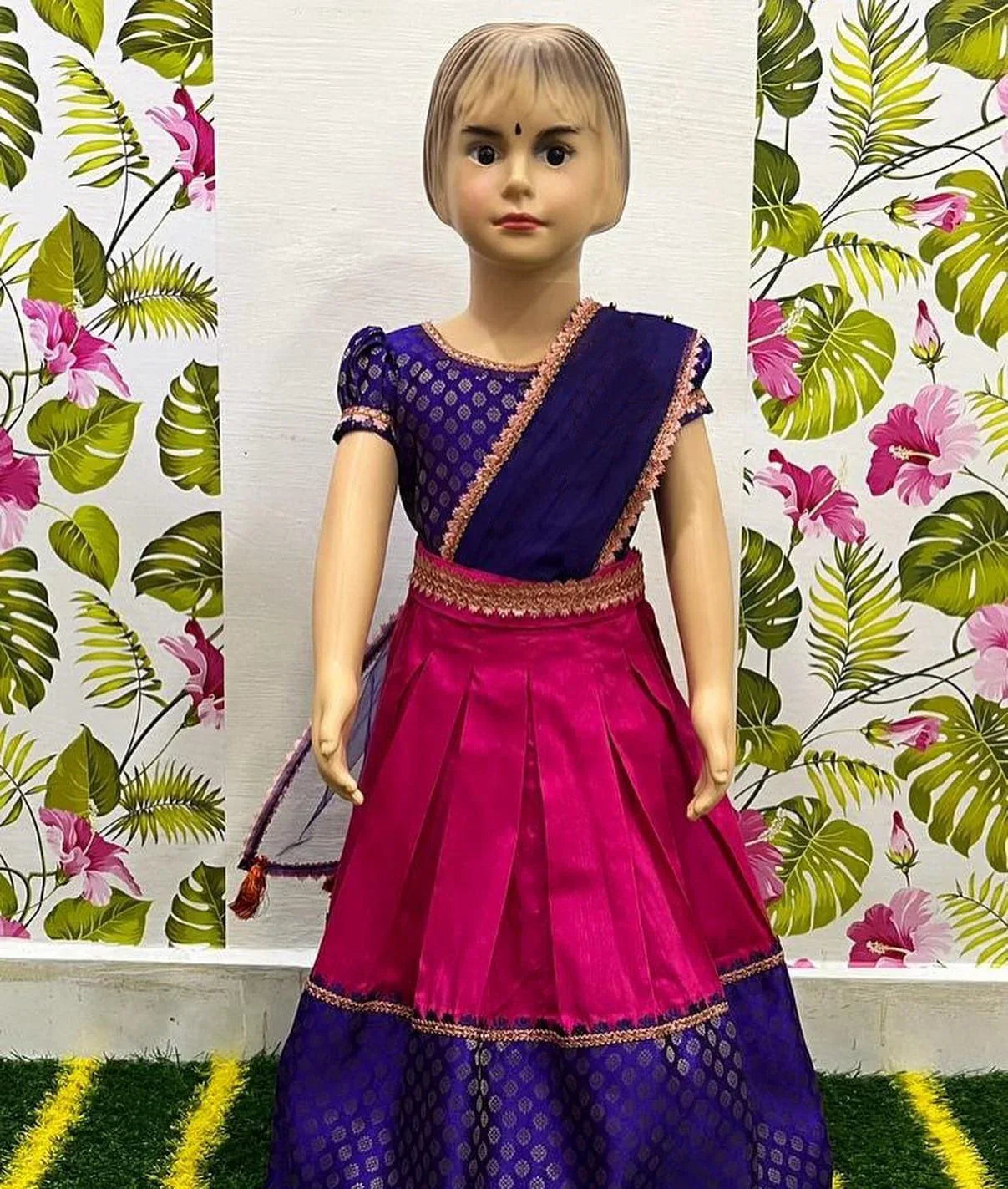 Banarasi Kids &amp; adult Lehenga Choli