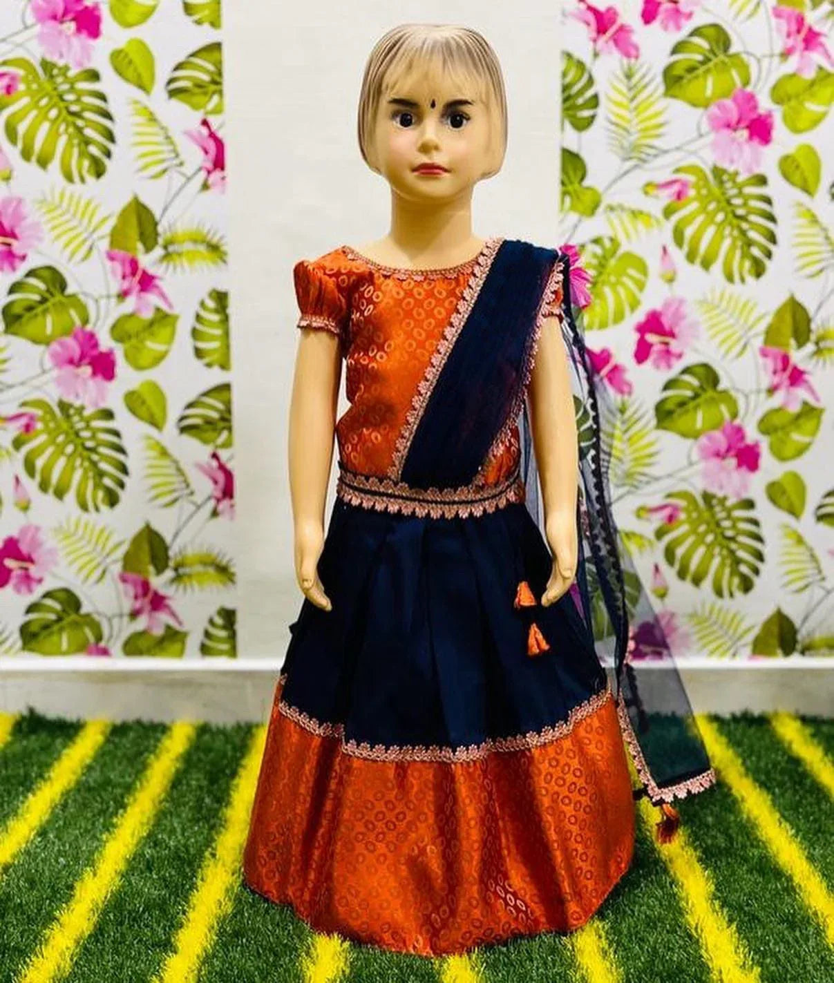 Banarasi Kids &amp; adult Lehenga Choli