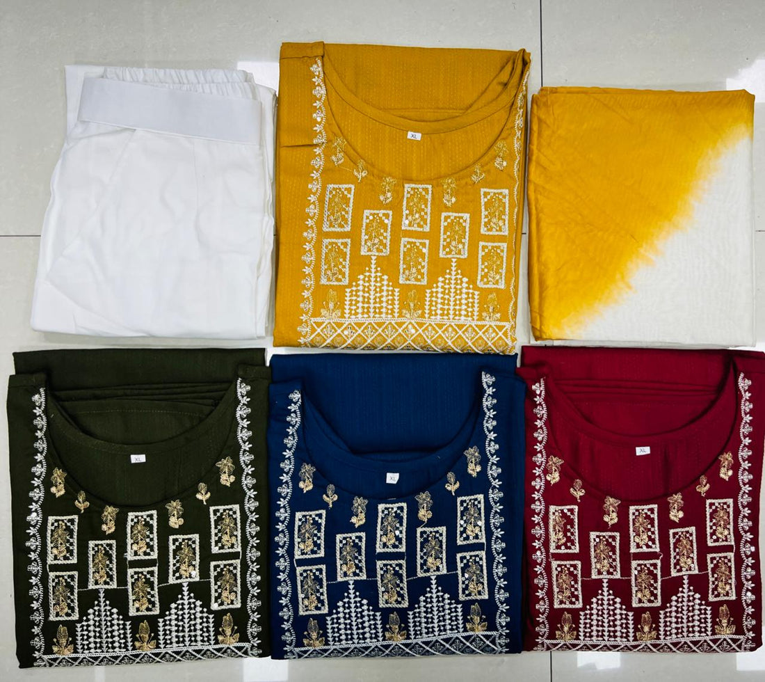 Designer Soul Mates Festival Collection Couple Kurta Set