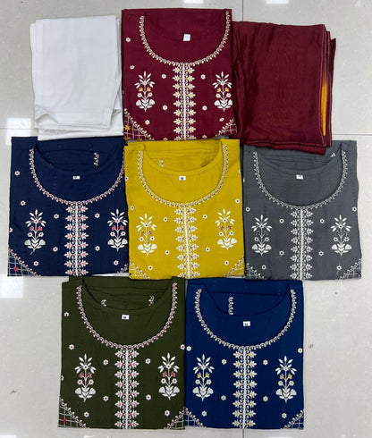 Designer Soul Mates Festival Collection Couple Kurta Set