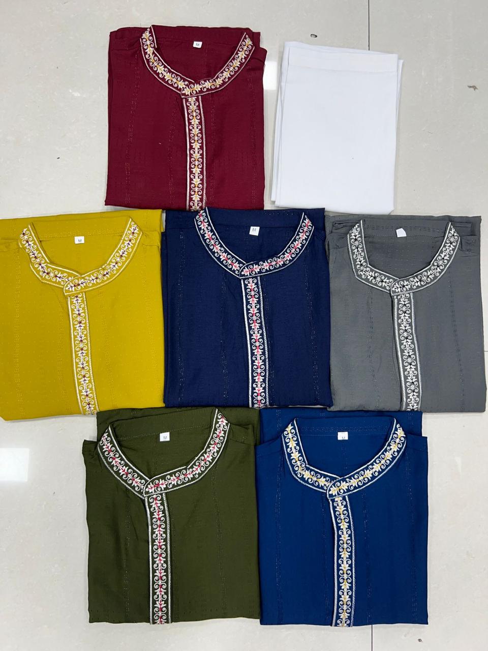 Designer Soul Mates Festival Collection Couple Kurta Set