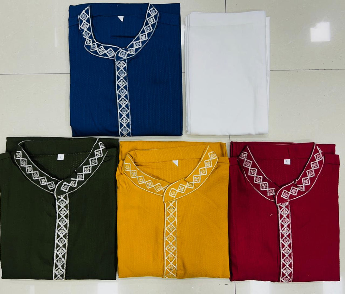Designer Soul Mates Festival Collection Couple Kurta Set