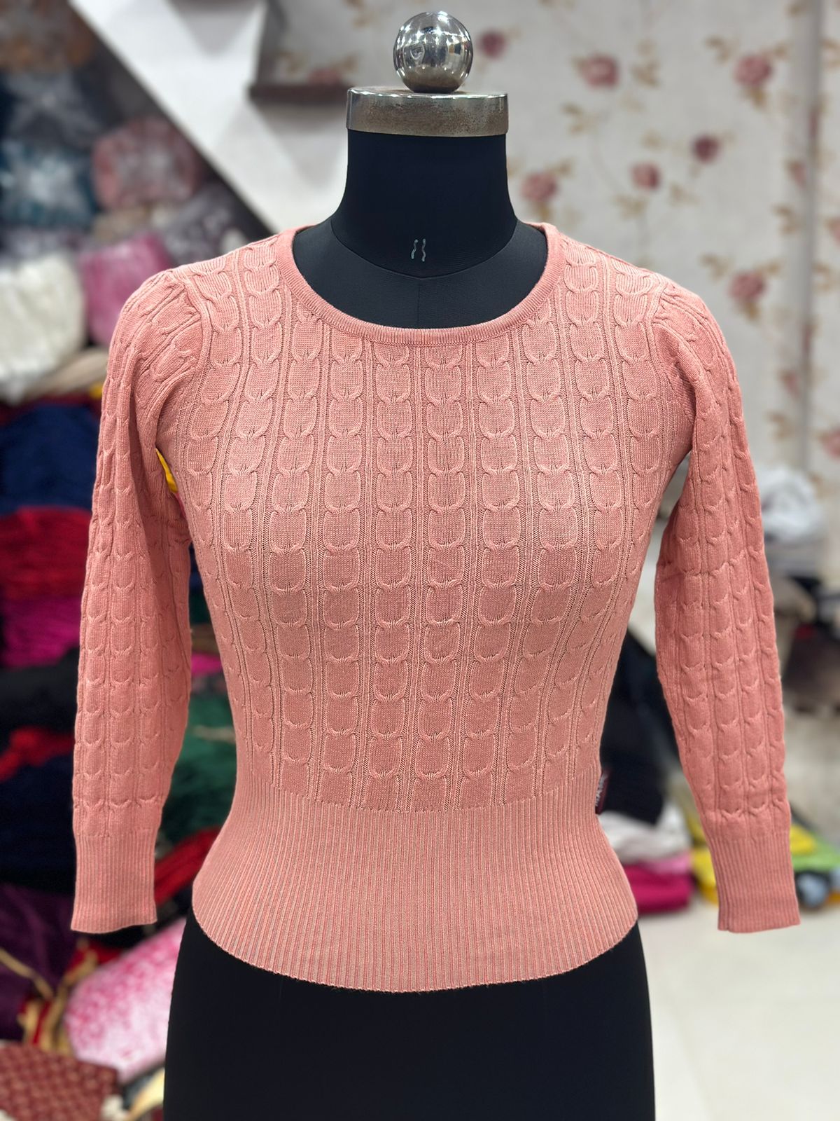 Beautiful Designer Winter Special Woolen Blouse