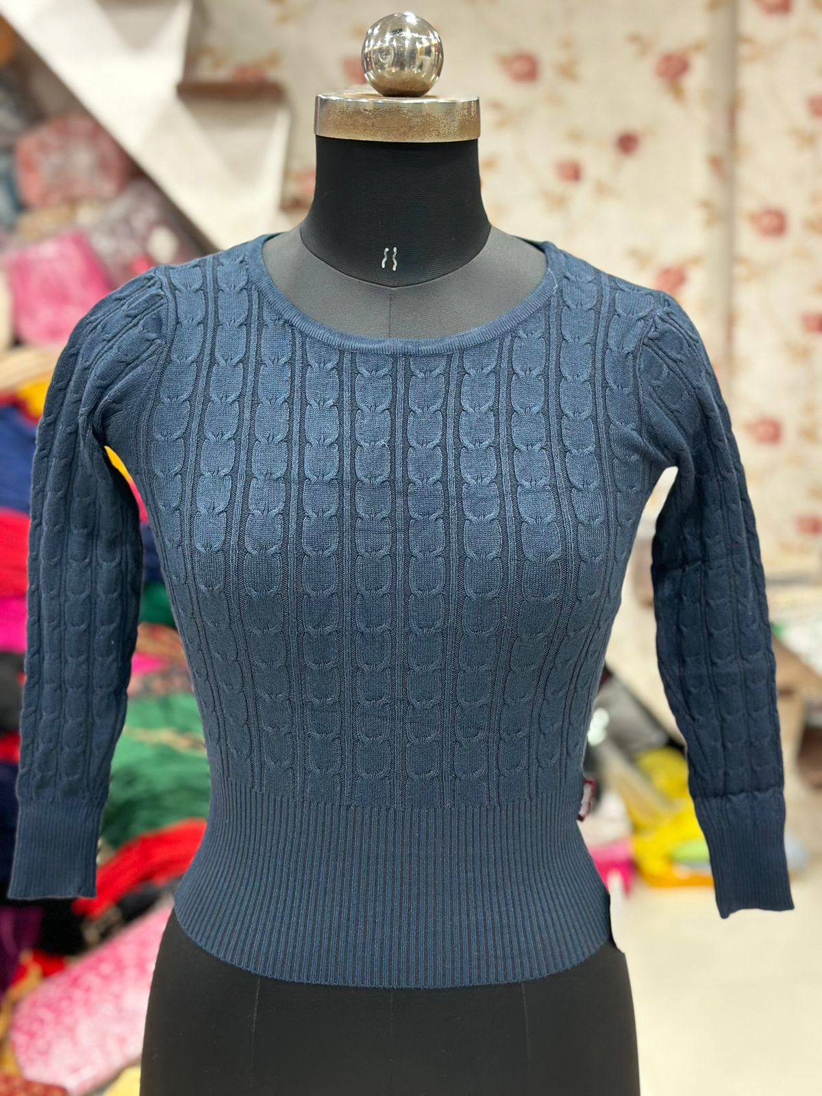 Beautiful Designer Winter Special Woolen Blouse