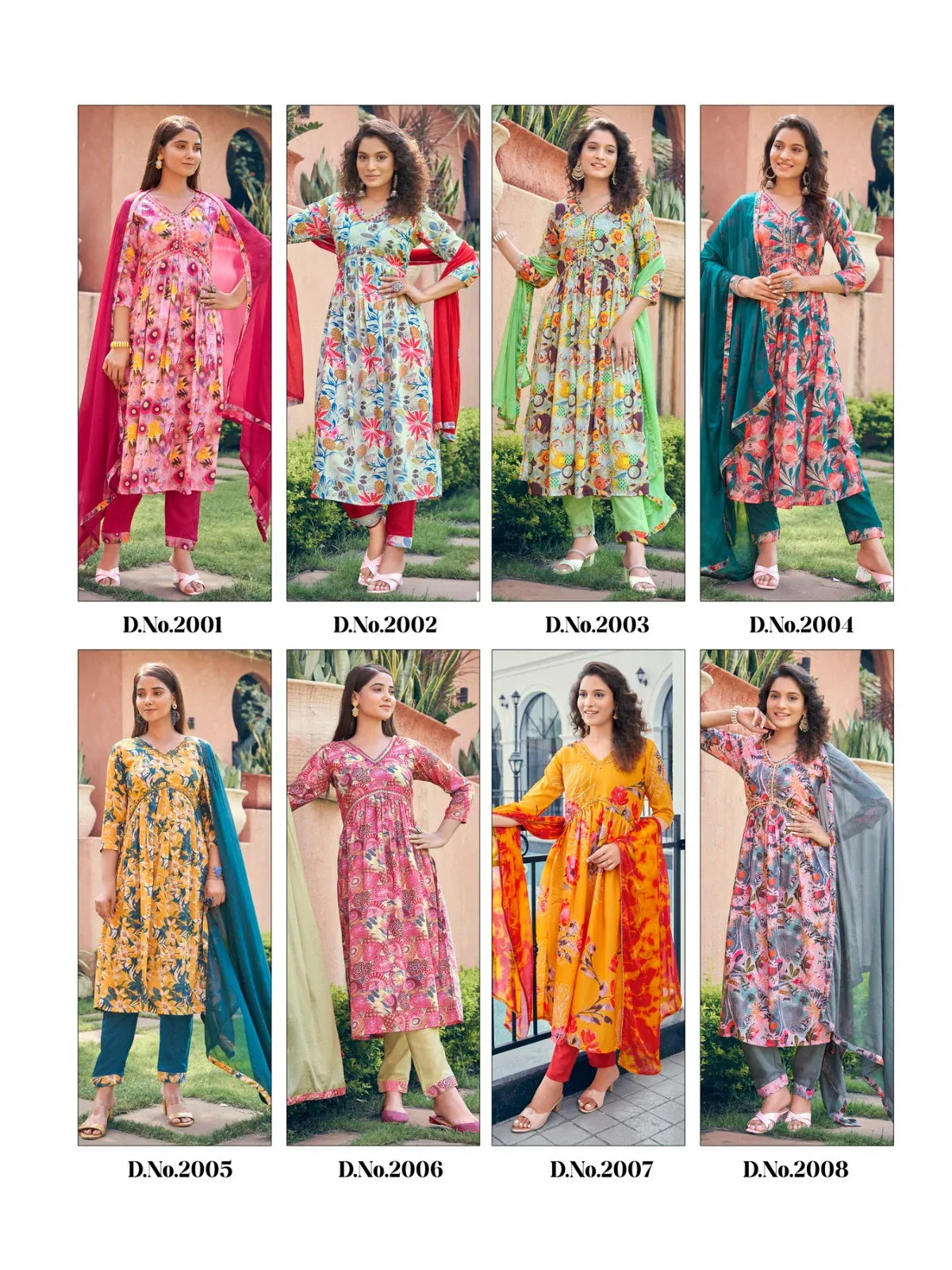 Parra-Studio Pasand Vol 1 Aliya Cut Having Designer Kurties (995x08)