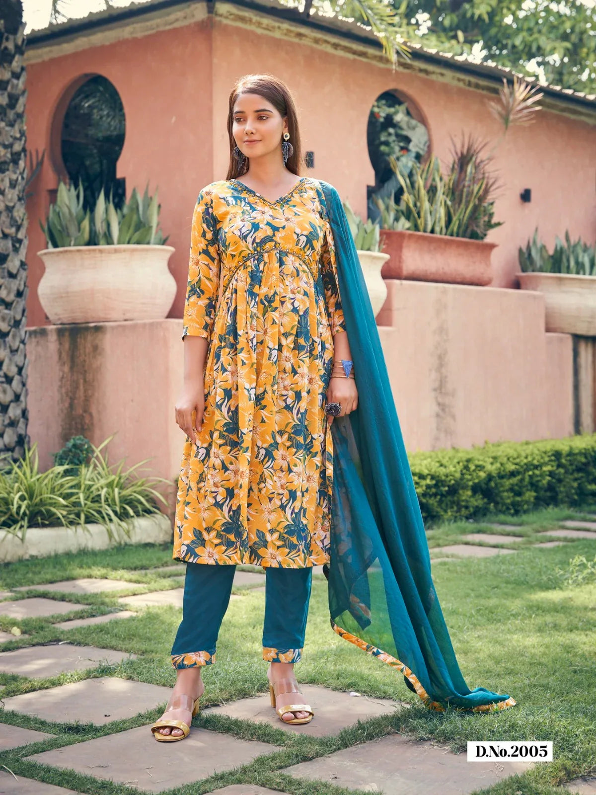 Parra-Studio Pasand Vol 1 Aliya Cut Having Designer Kurties (995x08)