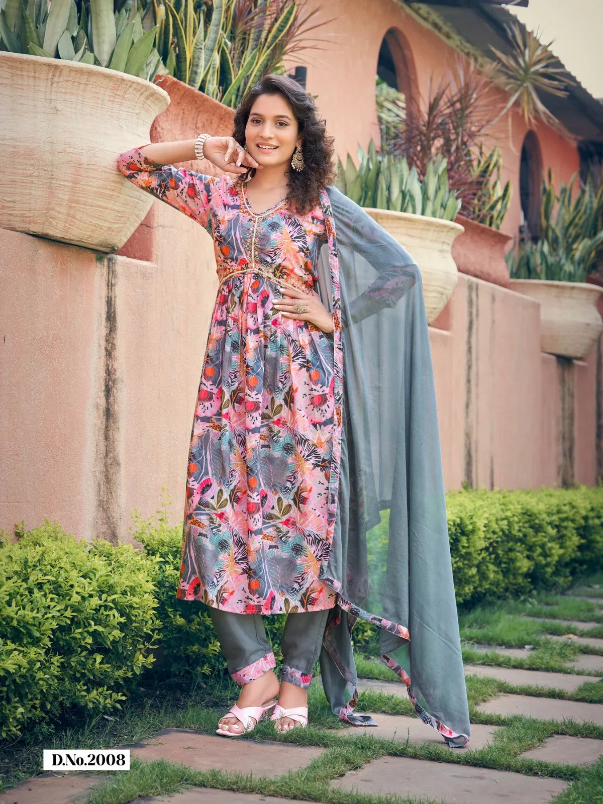 Parra-Studio Pasand Vol 1 Aliya Cut Having Designer Kurties (995x08)
