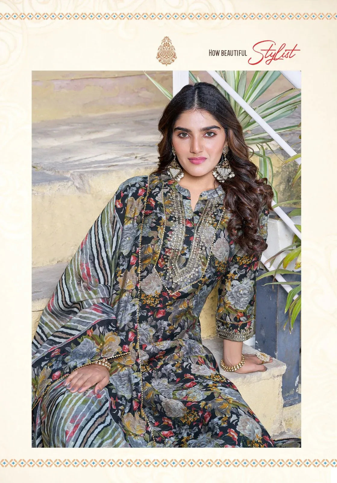Ladies Flavour Saachi Kurti with Bottom Dupatta Chanderi Catalog 4 Pcs (1275x04)